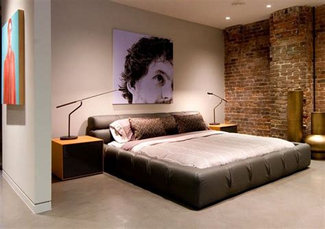 masculine bedroom | Eclectic bedroom design, Bachelor bedroom, Bedroom interior