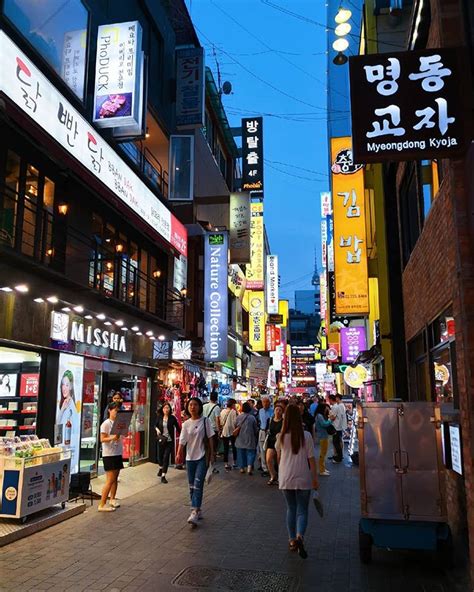 Myeongdong street food: a guide to swamp yourself with the finest ...