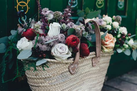 flowers, basket, bouquet Wallpaper, HD Flowers 4K Wallpapers, Images and Background - Wallpapers Den