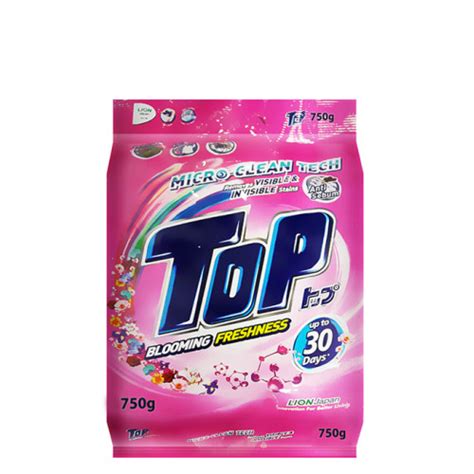 TOP DET POWDER - B/FRESH 750GM