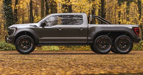 2023 Ford F-150 Hennessey Velociraptor 6x6