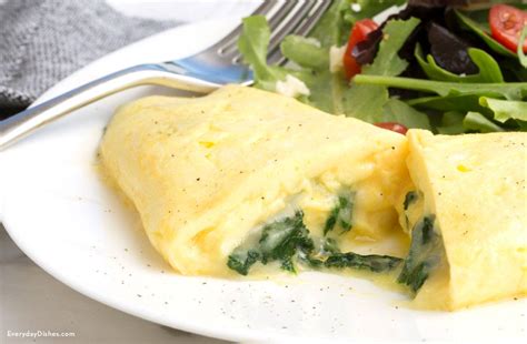 French omelet recipe - Everyday Dishes & DIY