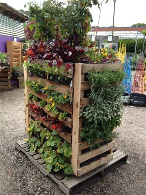 55 best images about Herb, flower or veg garden pallet & reclaimed ...