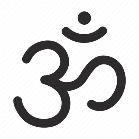 Aum, brahman, hinduism, indian, om, sanskrit, spiritual icon - Download on Iconfinder