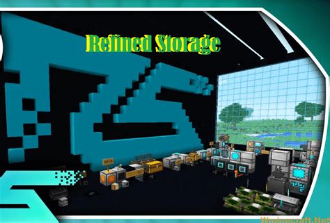 Refined Storage Mod 1.16.5 -> 1.14.4 - Network-based storage system