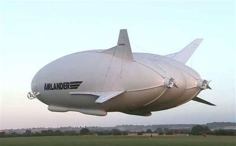 Hybrid Airship takes its first flight | WordlessTech | Airship, Aircraft, Aircraft design