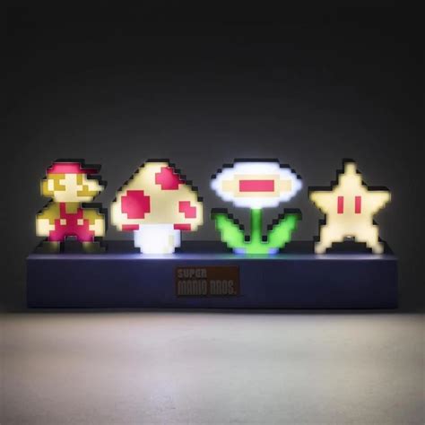 Super Mario Bros. Icons Light – Geekd