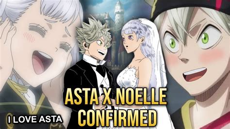 Black Clover CONFIRMED Asta's Girlfriend - Noelle Confesses She Loves ...