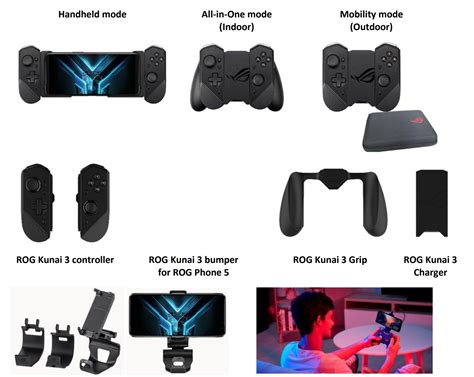 ASUS ROG Phone 5 Accessories