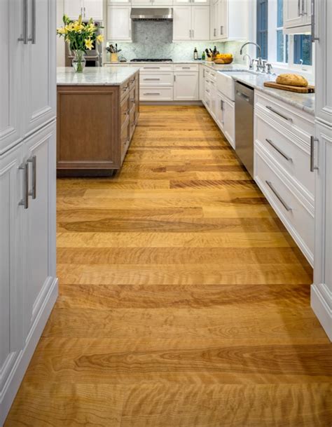 Birch Hardwood Flooring - Vermont Wide Plank Flooring