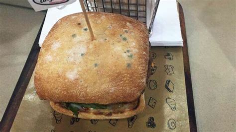 Outrage after McDonald’s customer served burger covered in mold - Chew Boom