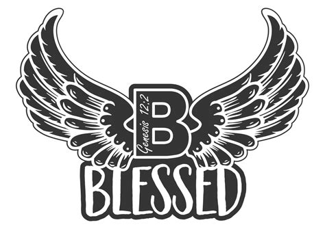 Blessed Logo - LogoDix