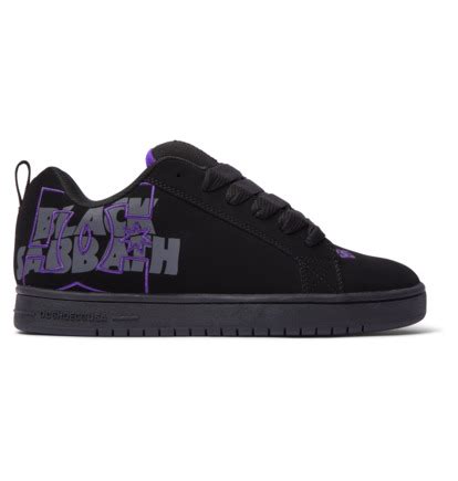 DC x Black Sabbath Court Graffik Shoes | DC Shoes