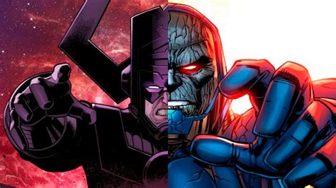 Videocomic: DARKSEID VS GALACTUS💥El Hambre - Historia Completa (ÉPICO ...