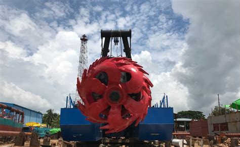 Ellicott Dredges announces sale and shipment of two 500mm dredgers to Bangladesh - DredgeWire ...