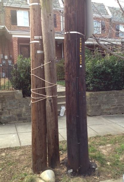 With prodding, Pepco removes double utility poles – Greater Greater Washington