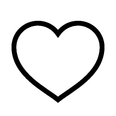 Heart Icon Black #217881 - Free Icons Library