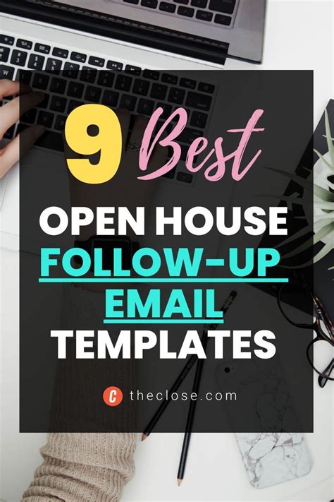 The 13 Best Open House Follow-up Email Templates (+ Writing Tips) | Open house, Email templates ...