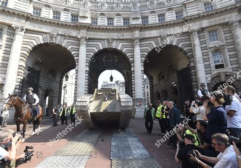 Replica First World War Mark Iv Editorial Stock Photo - Stock Image ...