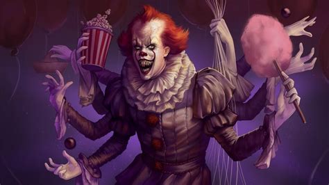 It Chapter 2, Pennywise, Scary, Clown, 4K, #3.122 Wallpaper