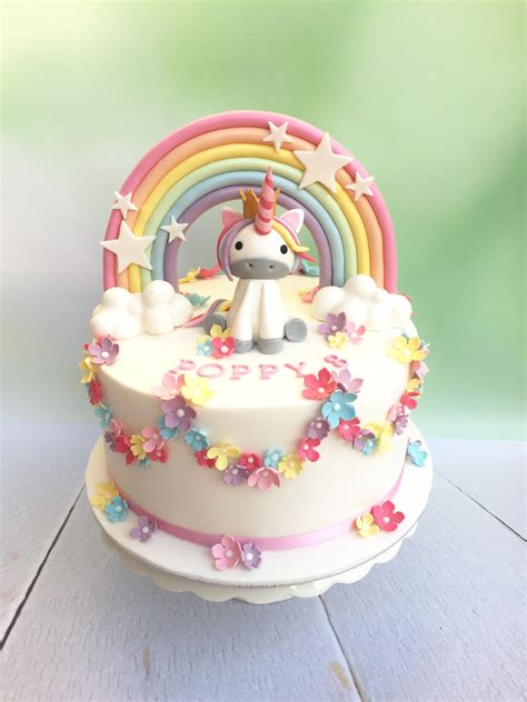 24+ Unicorn Cakes For Birthdays