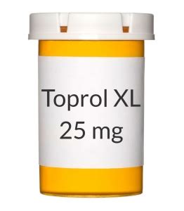 Toprol XL 25 mg Tablets