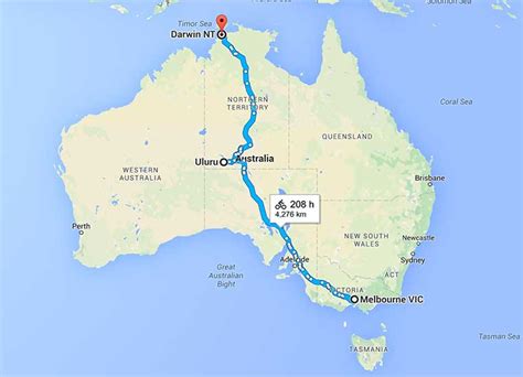 Australia Bike Tour Day 26: Destination Darwin | Halfway Anywhere