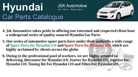 hyundai spare parts online catalog