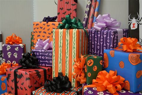 Nightmare Before Christmas Wrapping Paper | Jack navidad, Decoracion ...