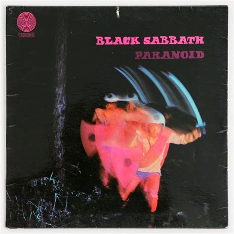 Sintético 105+ Foto Album Or Cover Black Sabbath Paranoid Lleno