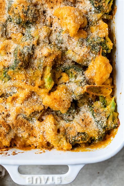 Broccoli Cauliflower Casserole – Domajax