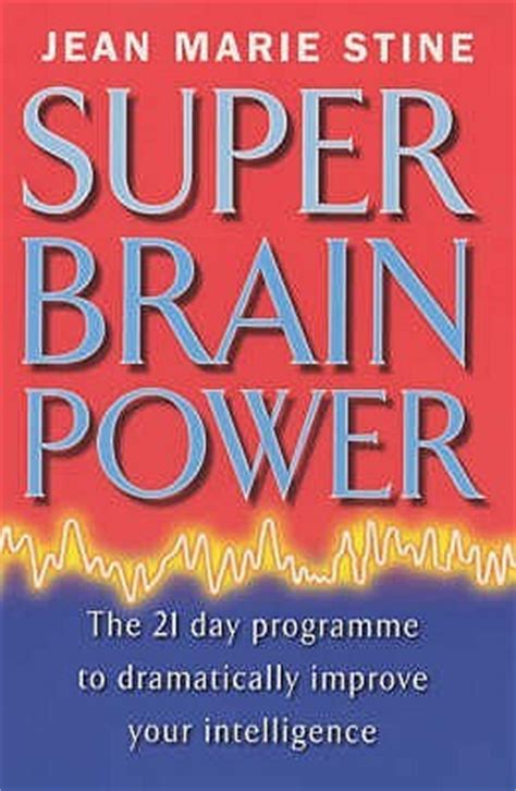 Super Brain Power by Jean Marie Stine — Reviews, Discussion, Bookclubs ...