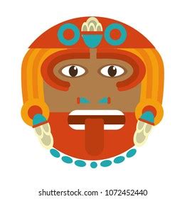 Aztec Sun God Culture Symbol 스톡 벡터(로열티 프리) 1072452440 | Shutterstock