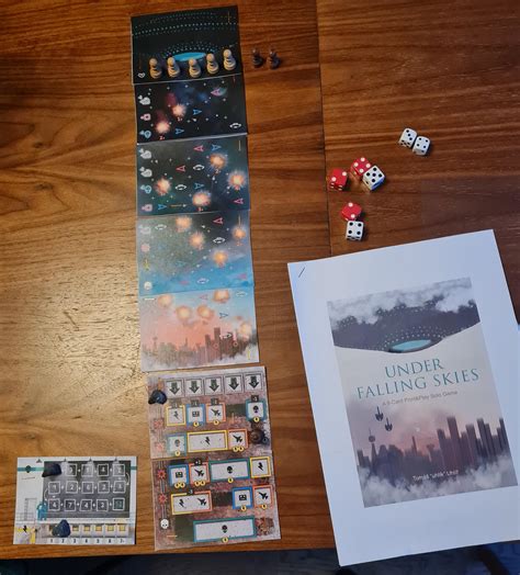 First solo board game ever! Wish me luck. Followed your advice and prepared my first PnP. Need ...