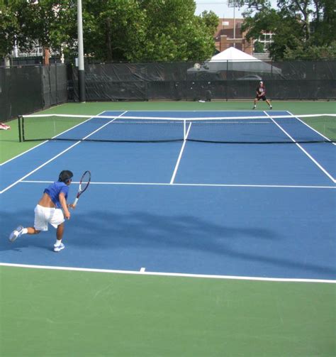 What is the best tennis court surface?