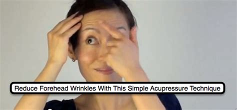 How to Relax the Forehead and Reduce Forehead Wrinkles | Reduce forehead wrinkles, Forehead ...