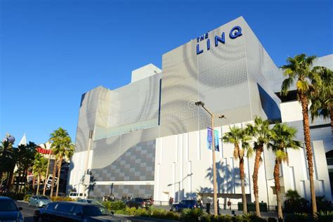 The LINQ Hotel and Casino, Las Vegas, NV Editorial Image - Image of ...