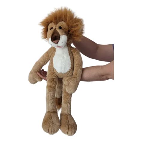 BLENFIELD TOY LENNY Long Legs Lion Hand Puppet Soft Plush Toy 23" cuddly teddy £20.00 - PicClick UK