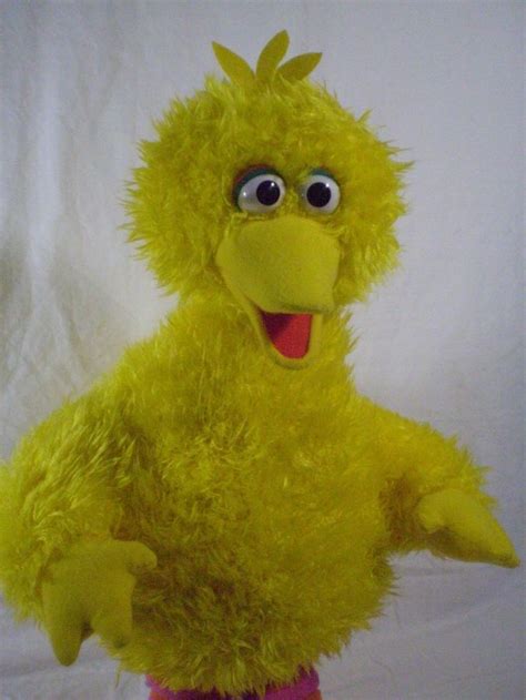 Sesame Street Sesame Place LARGE 20" Big Bird Yellow Plush Animal Doll ...