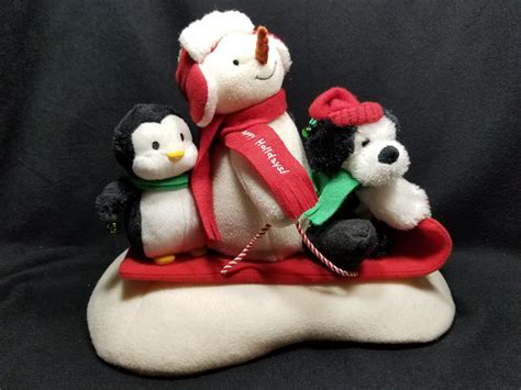 Hallmark Singing Snowman for sale | Only 2 left at -70%