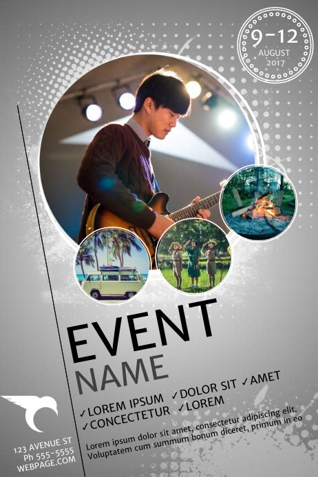 Event Flyer Template | PosterMyWall