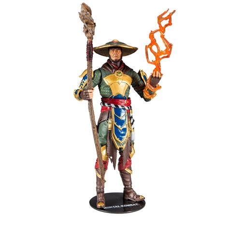 Mortal Kombat 11 Series 2 Raiden 7-Inch Action Figure