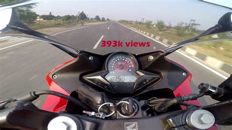 HONDA CBR 250R (2018) TOP SPEED - YouTube