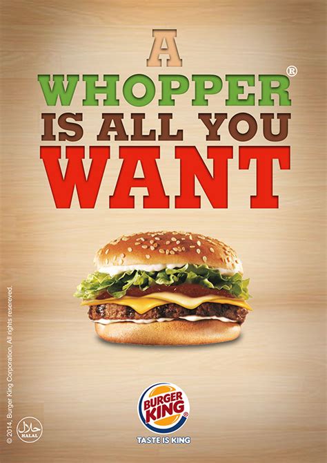 Burger King Print ads and Billboards :: Behance