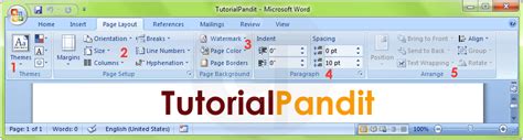 What Is Page Layout Tab In Ms Word - Design Talk