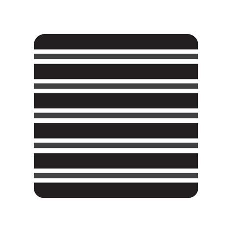 horizontal line icon illustration design template 48930697 Vector Art ...