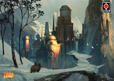 ArtStation - Tides of Time