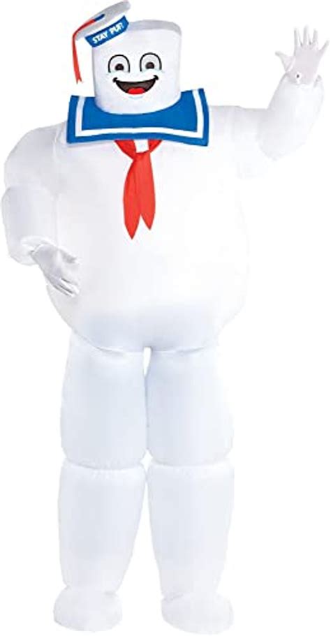 Ghostbusters Stay Puft Marshmallow Man Pet Costume