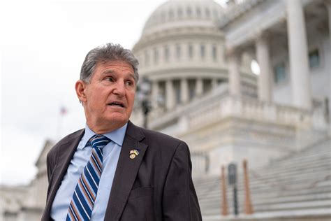 Joe Manchin evades question about whether he’ll support Joe Biden in 2024 - The Washington Digest