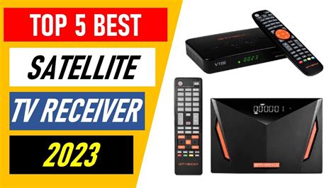 Top 5 Best Satellite TV Receiver in 2023 - YouTube